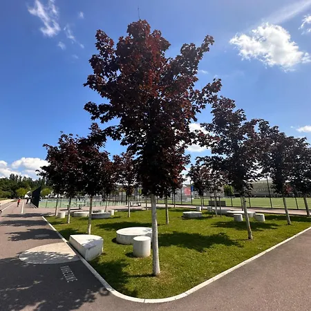 Apartment Amao-brown I Exklusives City-apartment I 85qm I Privatparkplatz & Komfort I King-size Bed *