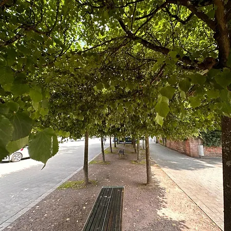 Amao Brown - Center - 85 M2 - King-size Bed - Private Parking - Storchenturm - Bis 10 Pers 2whg * Лар