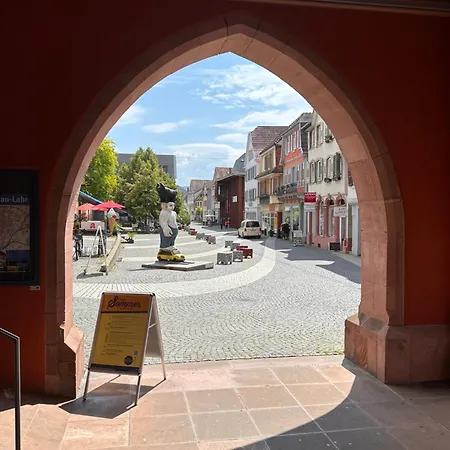 Amao Brown - Center - 85 M2 - King-size Bed - Private Parking - Storchenturm - Bis 10 Pers 2whg *