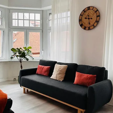Amao-brown I Exklusives City-apartment I 85qm I Privatparkplatz & Komfort I King-size Bed *