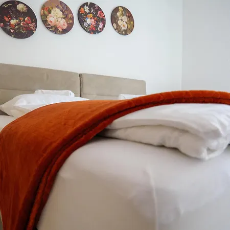 Amao Brown - Center - 85 M2 - King-size Bed - Private Parking - Storchenturm - Bis 10 Pers 2whg דירה