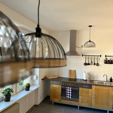 Amao-brown I Exklusives City-apartment I 85qm I Privatparkplatz & Komfort I King-size Bed Appartement Lahr (Baden-Wurttemberg)