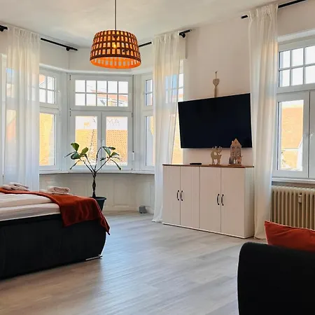 Amao Brown - Center - 85 M2 - King-size Bed - Private Parking - Storchenturm - Bis 10 Pers 2whg *