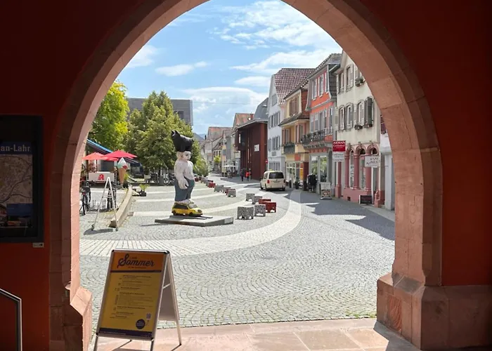 Amao Brown - City Center Lahr - Comfort Apartment *