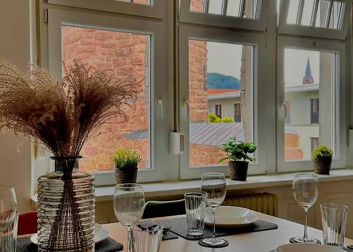 Amao Brown - City Center Lahr - Comfort Apartment * Lahr (Baden-Wurttemberg)