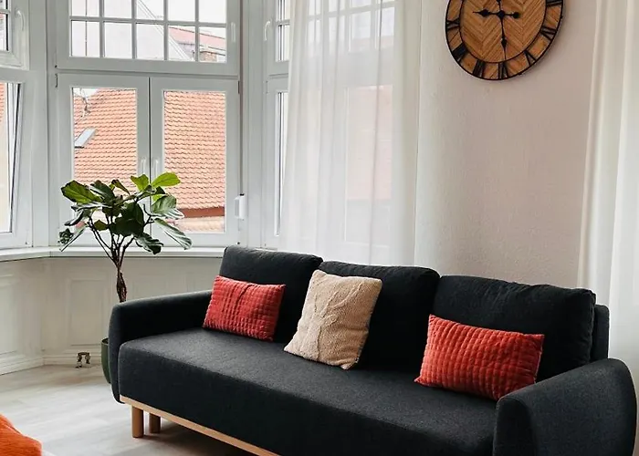 Amao Brown - City Center Lahr - Comfort Apartment *