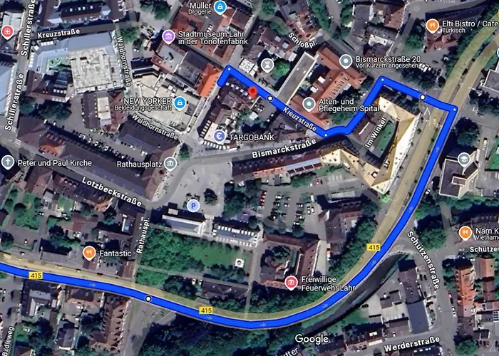 Amao Brown - City Center Lahr - Comfort Apartment Lahr (Baden-Wurttemberg)