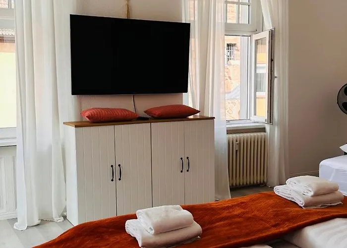 Appartamento Amao Brown - City Center Lahr - Comfort Apartment Lahr (Baden-Wurttemberg)