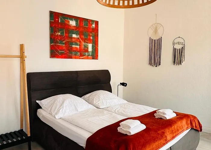 Amao Brown - City Center Lahr - Comfort Apartment * Lahr (Baden-Wurttemberg)