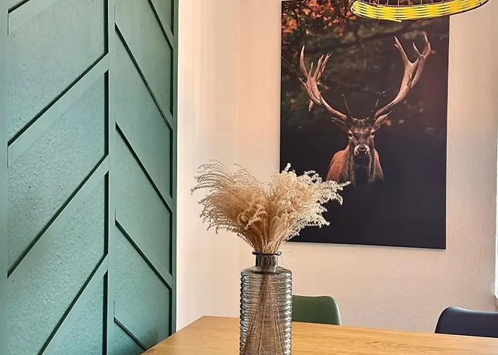 Appartamento Amao Brown - City Center Lahr - Comfort Apartment