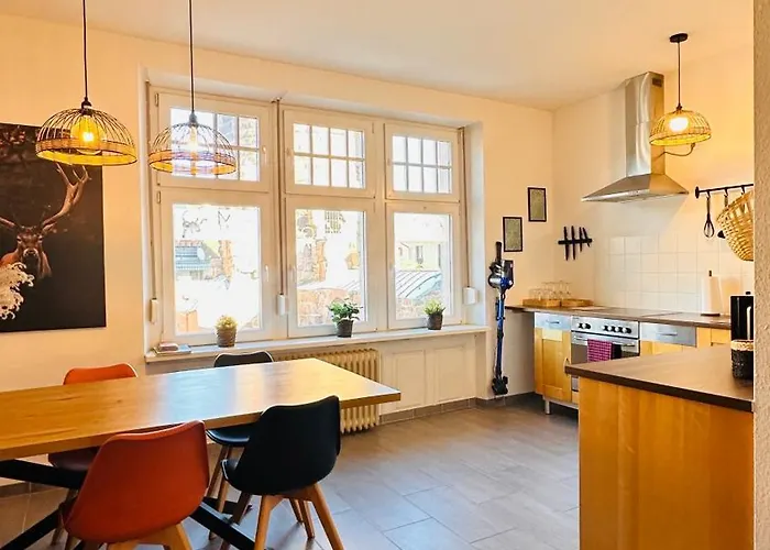 Amao Brown - City Center Lahr - Comfort Apartment Appartamento *